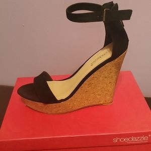 Wedge sandal